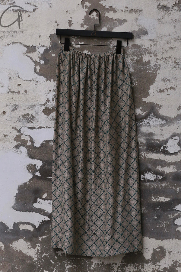 Mutedance 25 Spring/Summer Printed Skirt MD-MD25SS133-GREY (MD25SS131)